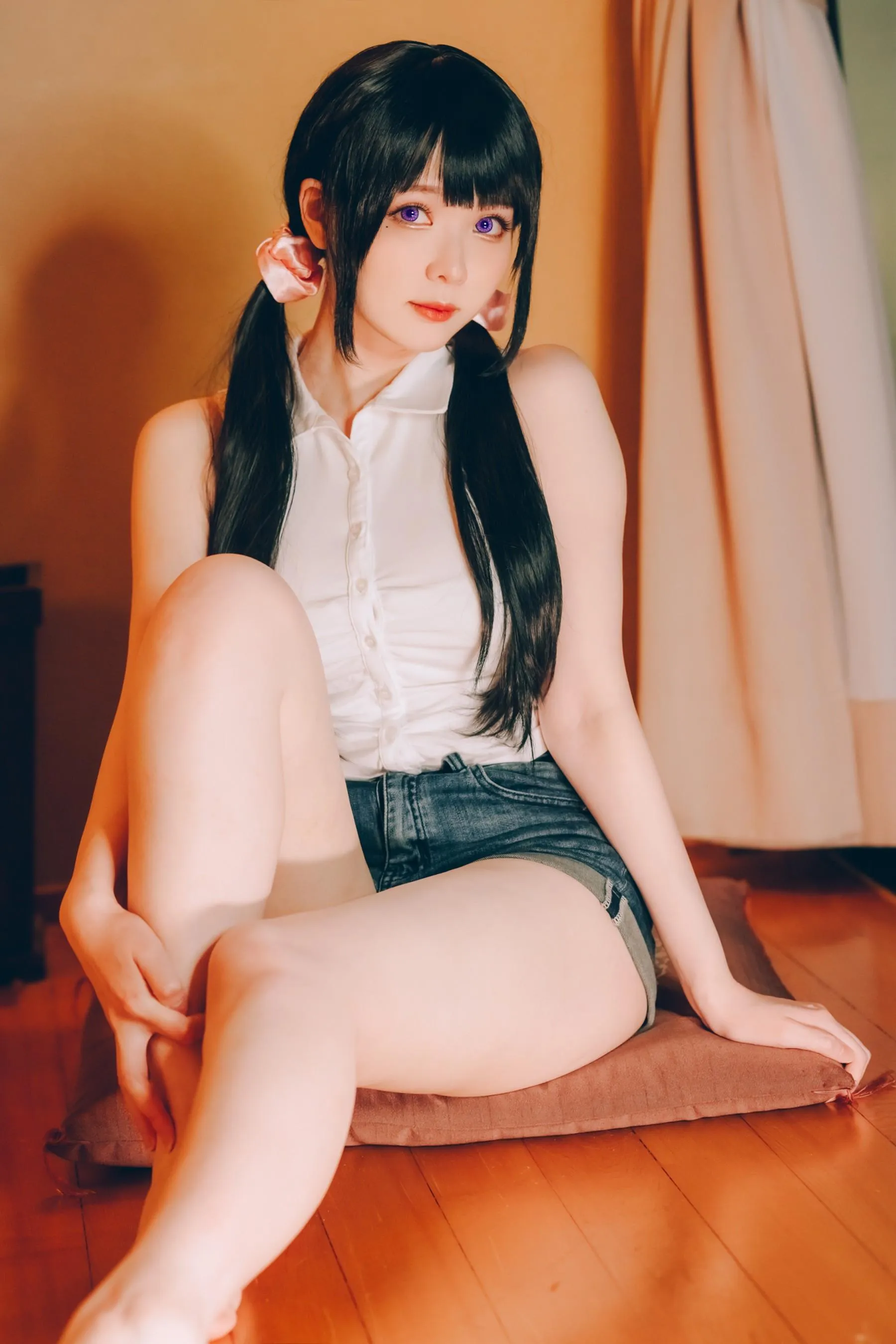 霜月Shimo – NO.66 Ane Naru Mono Chiyo Photobook [86P]插图